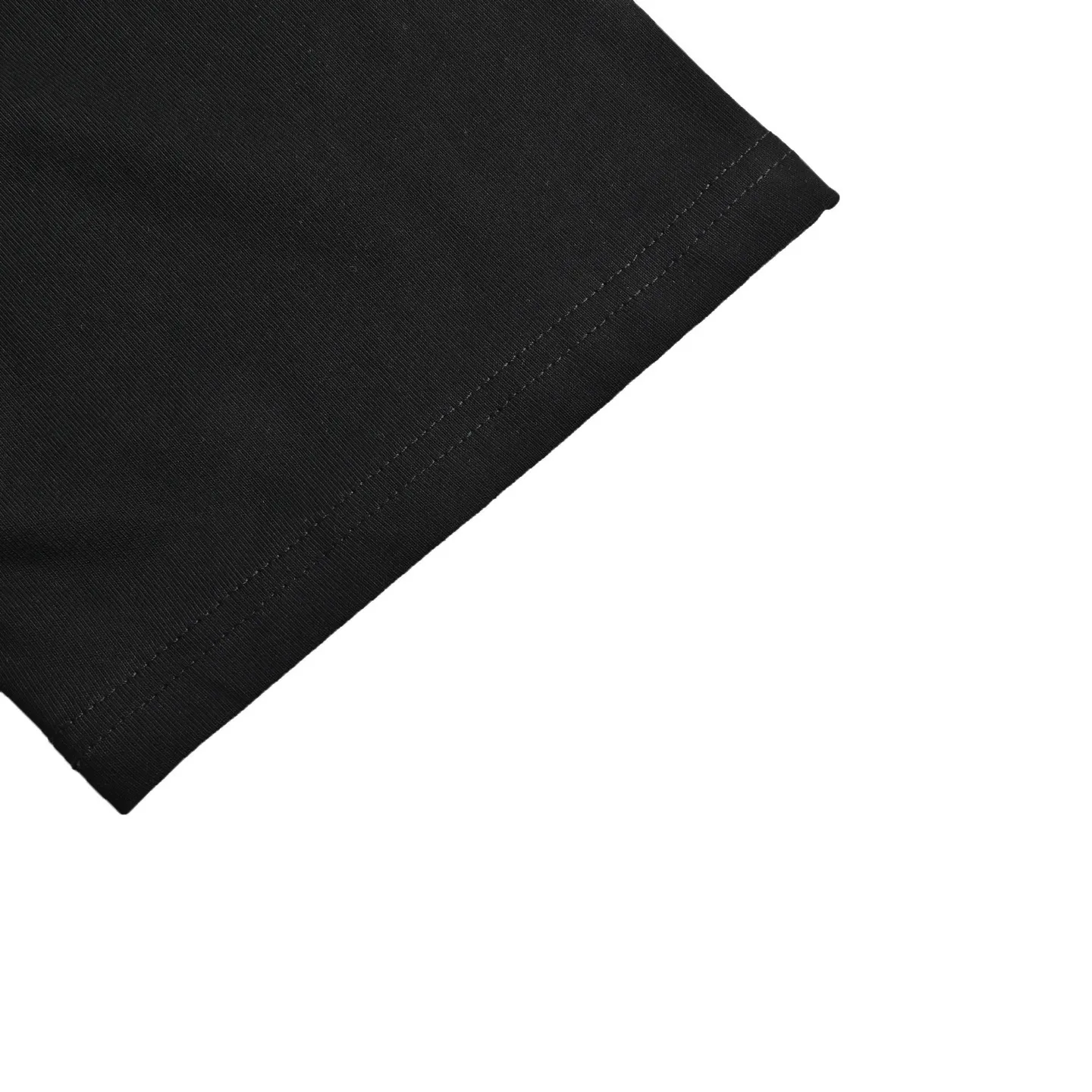 Louis Vuitton/Louis Vuitton 25ss line fake pocket embroidered short sleeves